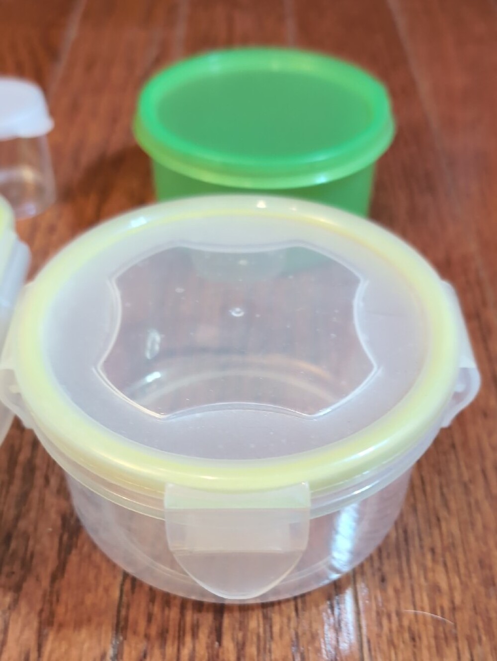 Clear Storage Container Set - Picture 5 of 6